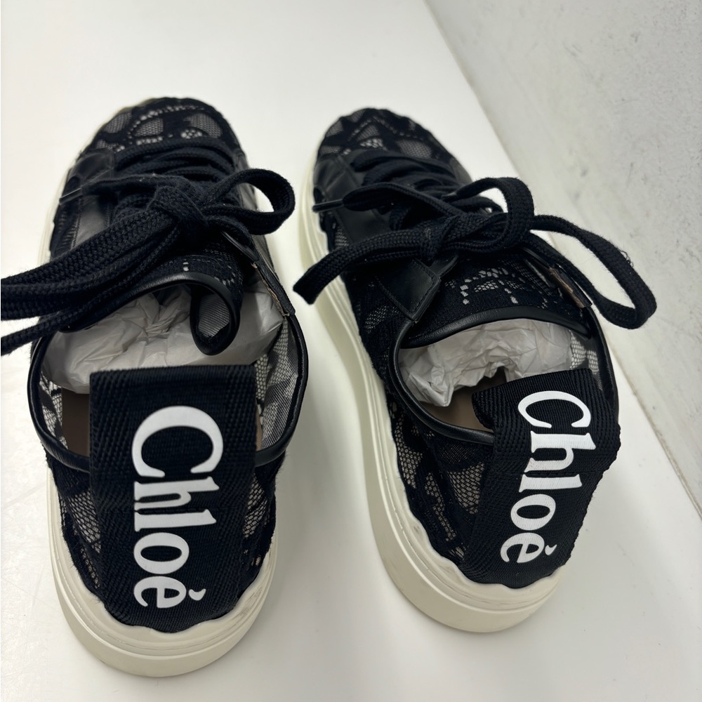 It’s been wearing couple time, Chloe shoes.